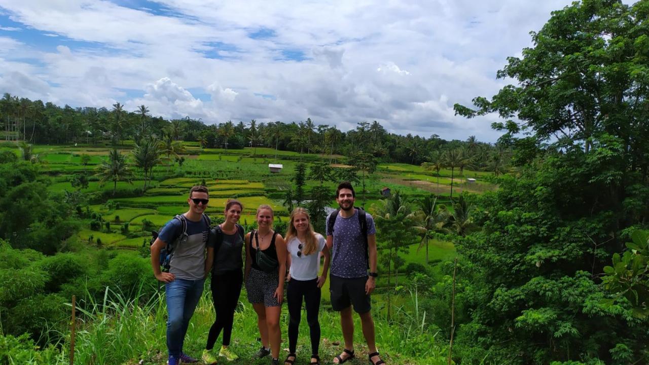 Bunga Maliq Bungalow Lombok Tetebatu Ngoại thất bức ảnh