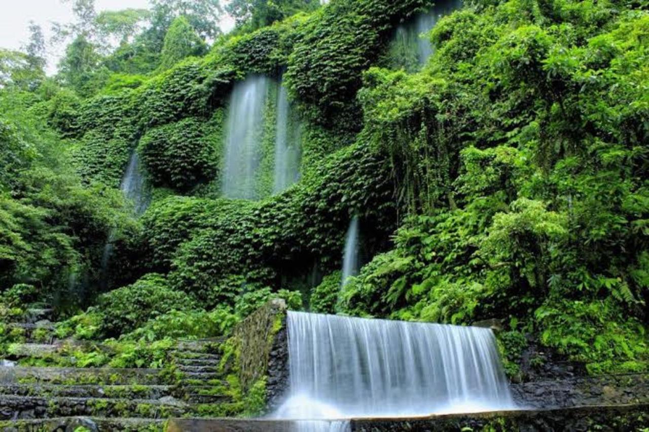 Bunga Maliq Bungalow Lombok Tetebatu Ngoại thất bức ảnh