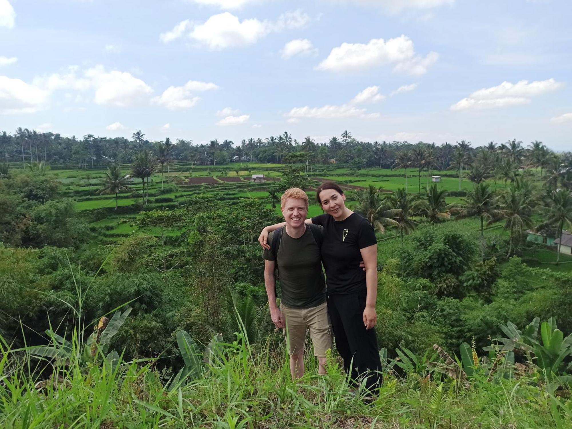 Bunga Maliq Bungalow Lombok Tetebatu Ngoại thất bức ảnh