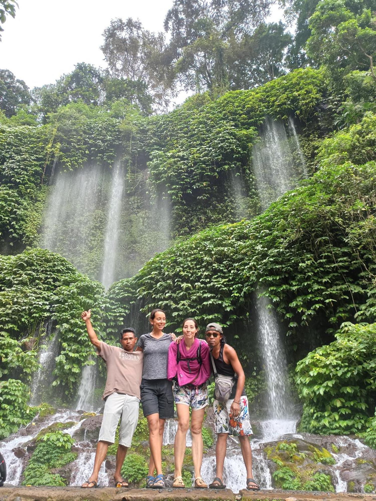 Bunga Maliq Bungalow Lombok Tetebatu Ngoại thất bức ảnh