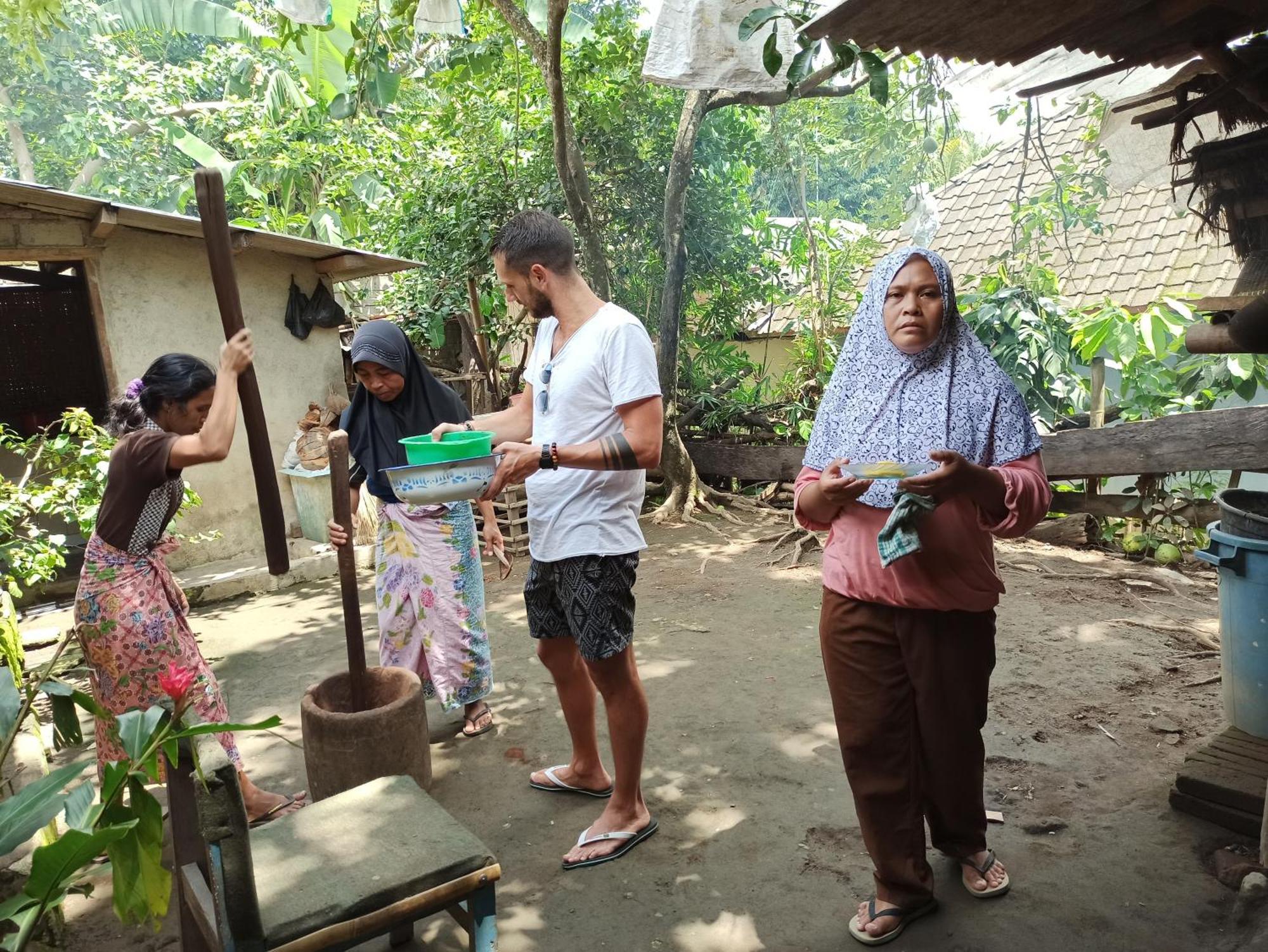 Bunga Maliq Bungalow Lombok Tetebatu Phòng bức ảnh
