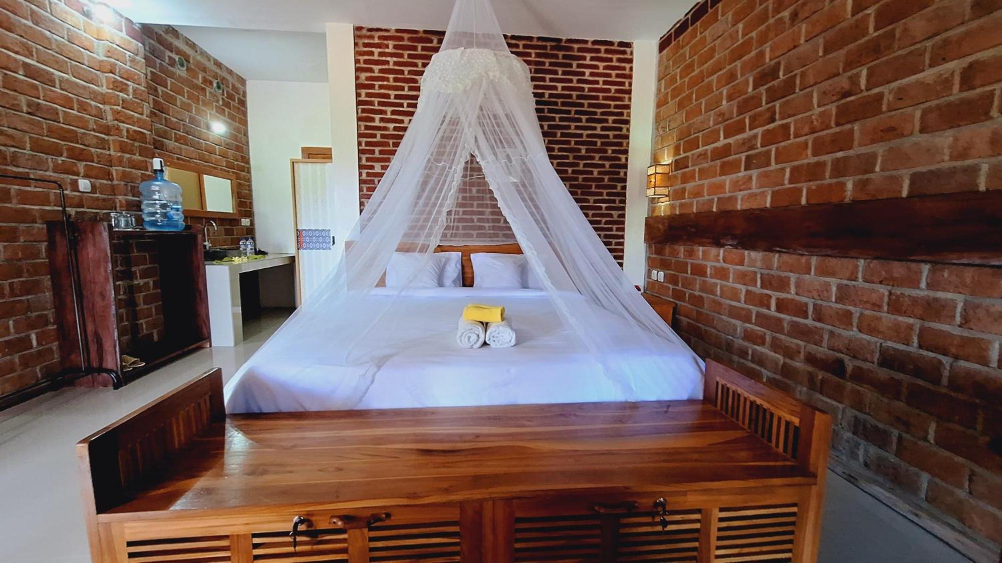 Bunga Maliq Bungalow Lombok Tetebatu Ngoại thất bức ảnh