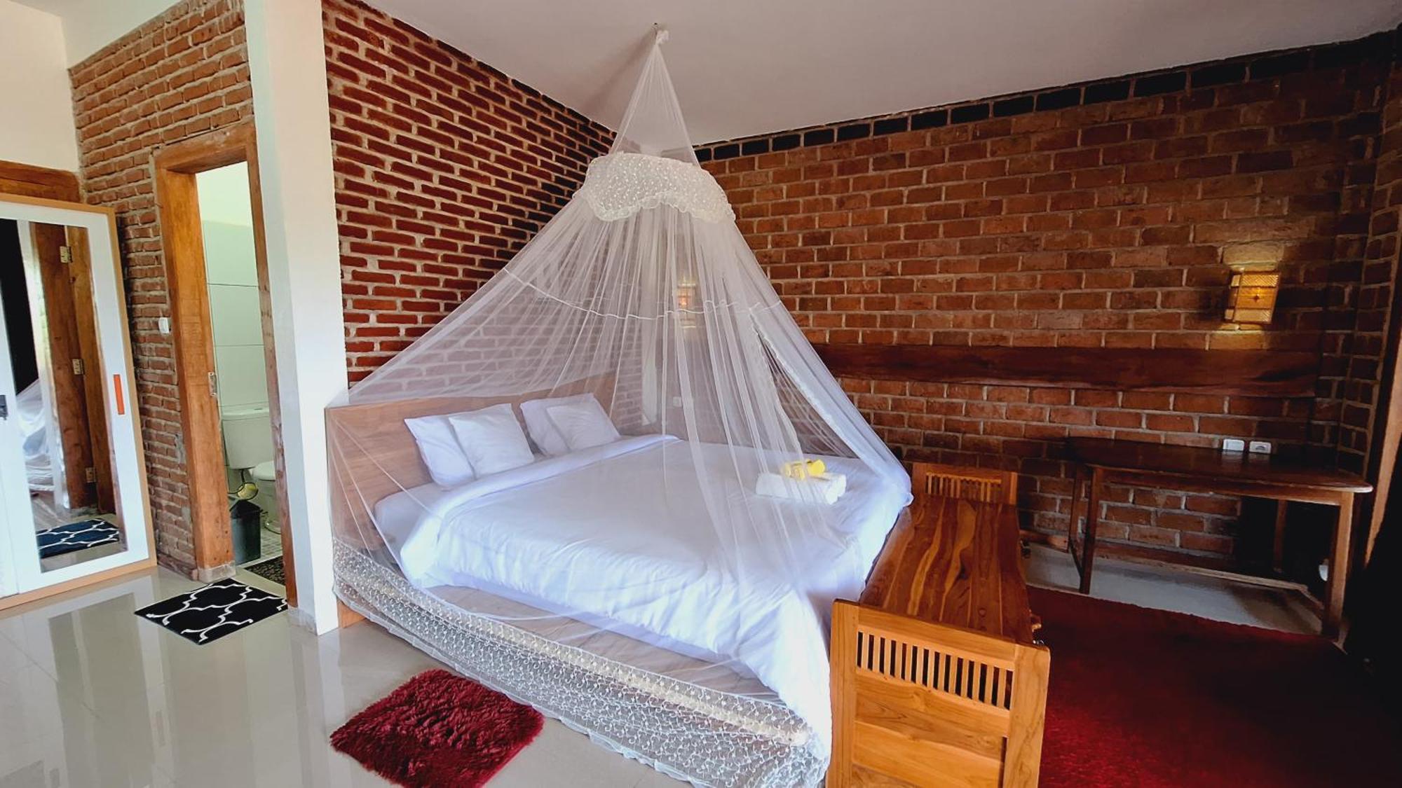 Bunga Maliq Bungalow Lombok Tetebatu Ngoại thất bức ảnh