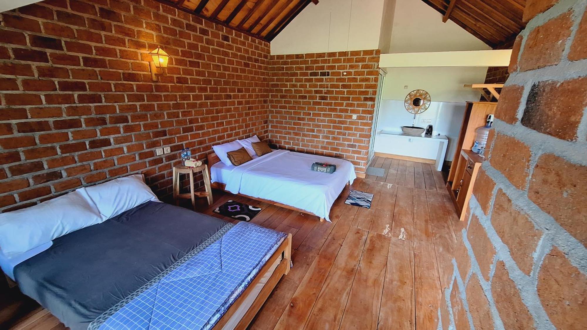 Bunga Maliq Bungalow Lombok Tetebatu Ngoại thất bức ảnh