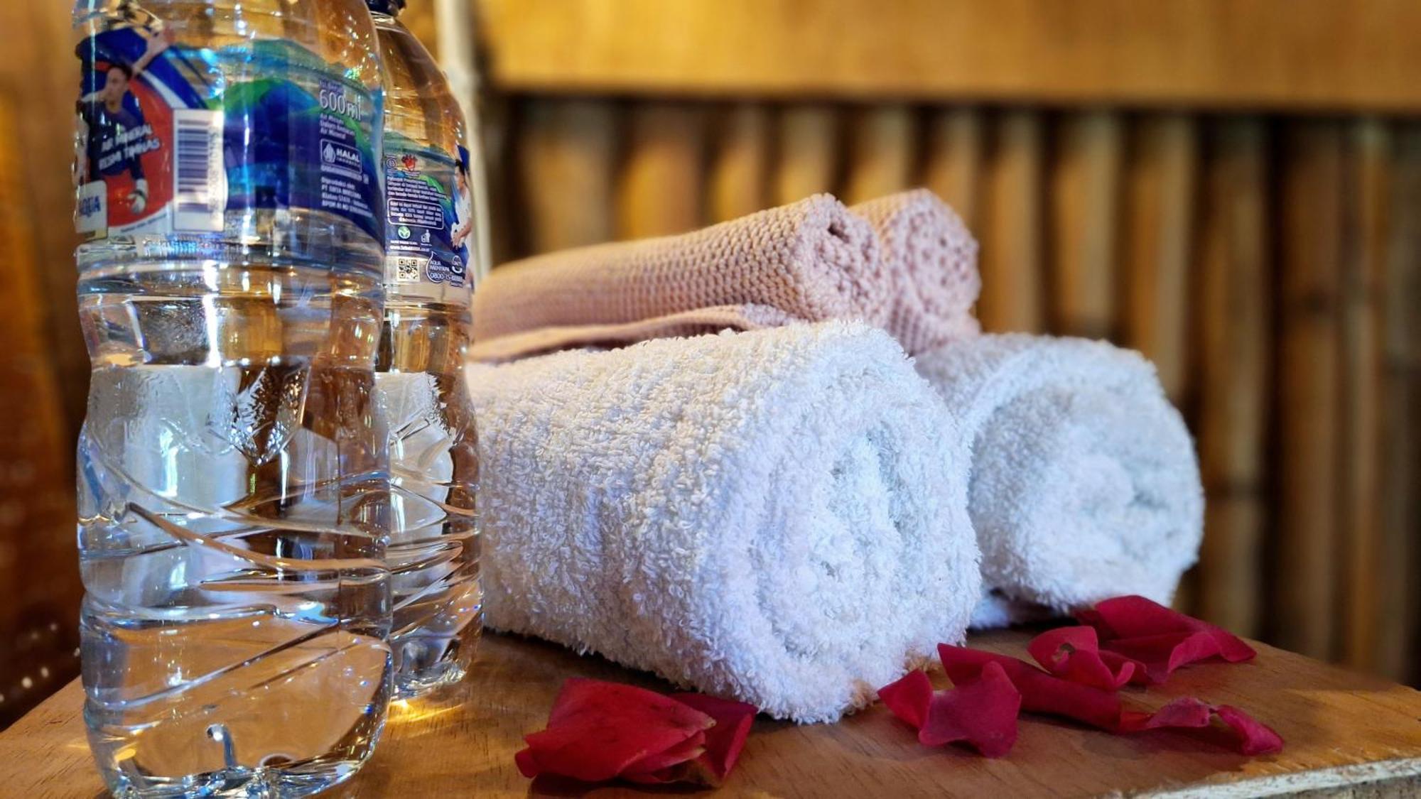 Bunga Maliq Bungalow Lombok Tetebatu Ngoại thất bức ảnh