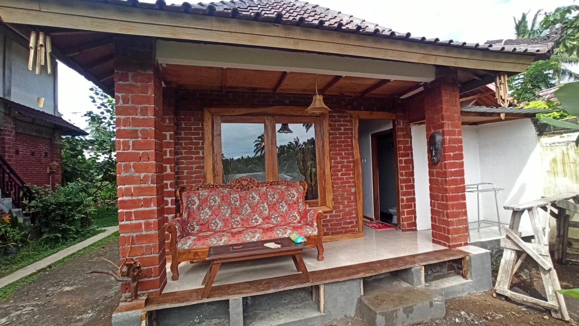 Bunga Maliq Bungalow Lombok Tetebatu Phòng bức ảnh