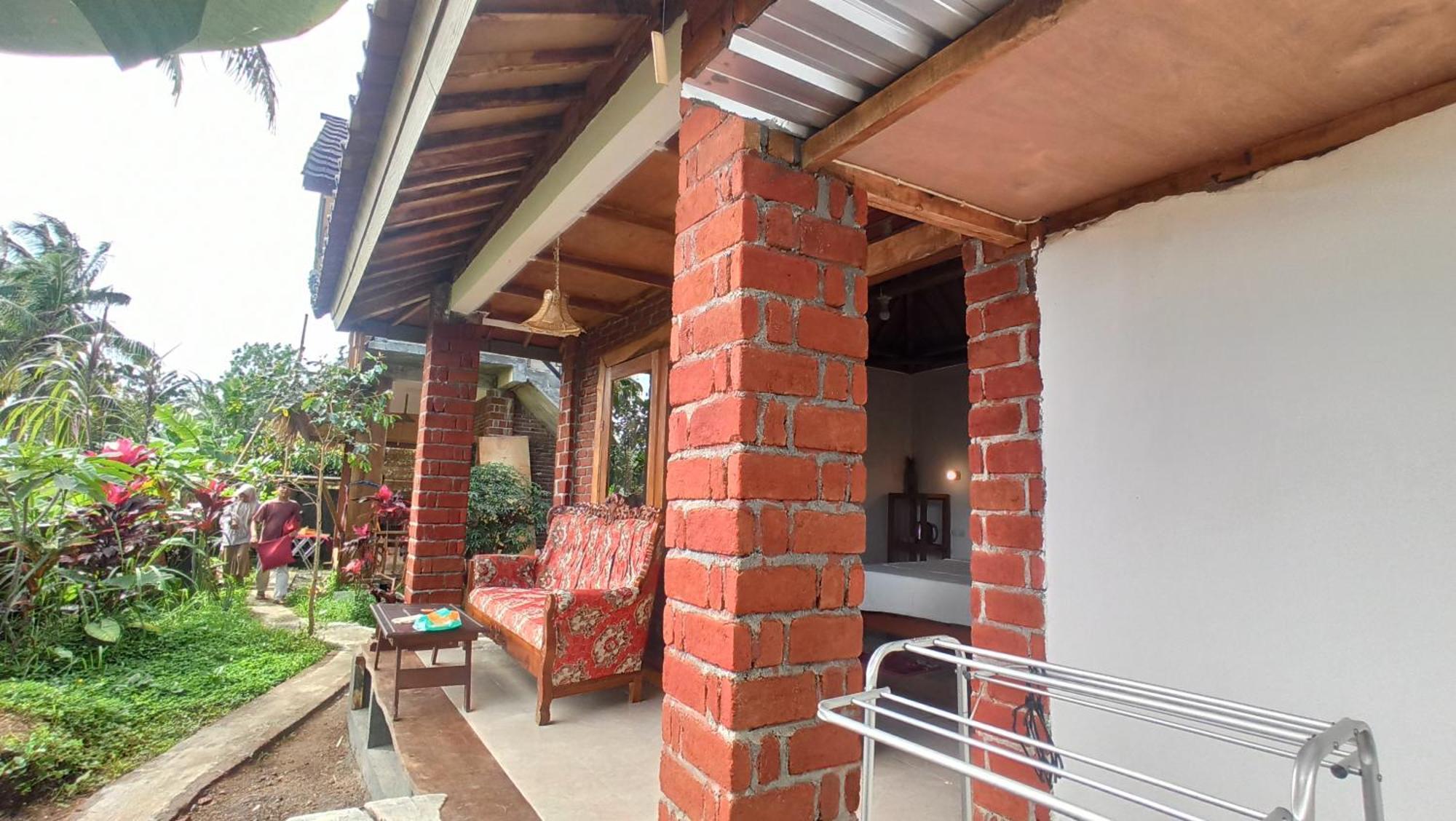 Bunga Maliq Bungalow Lombok Tetebatu Phòng bức ảnh