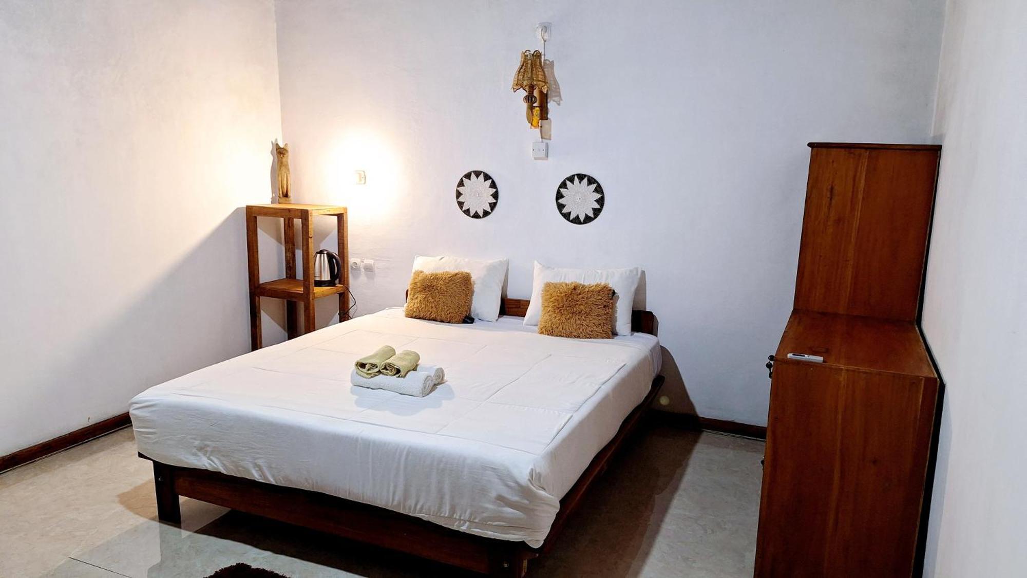Bunga Maliq Bungalow Lombok Tetebatu Phòng bức ảnh