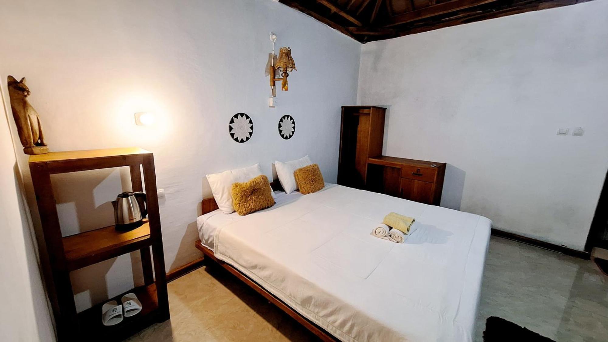 Bunga Maliq Bungalow Lombok Tetebatu Ngoại thất bức ảnh