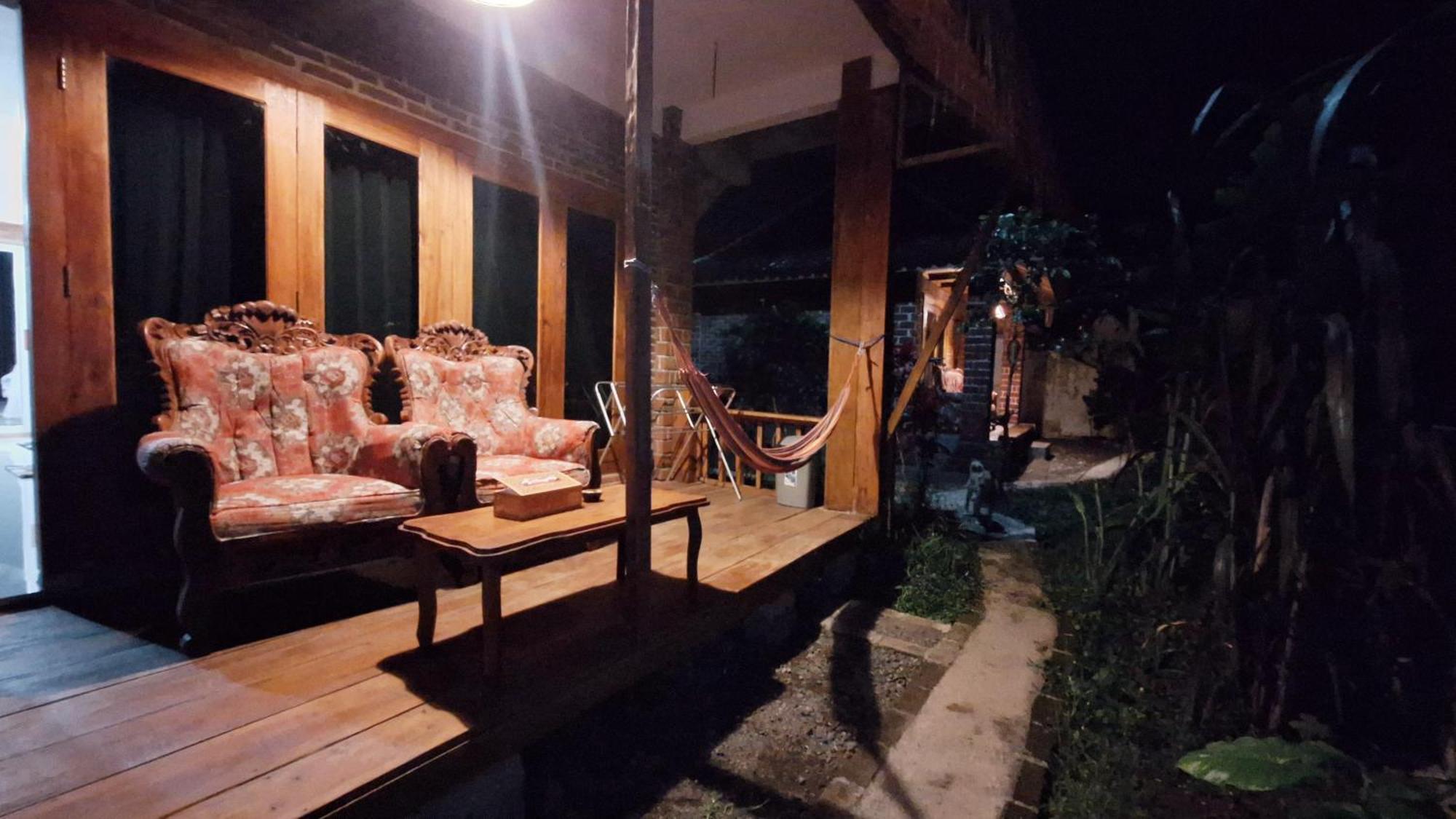 Bunga Maliq Bungalow Lombok Tetebatu Phòng bức ảnh
