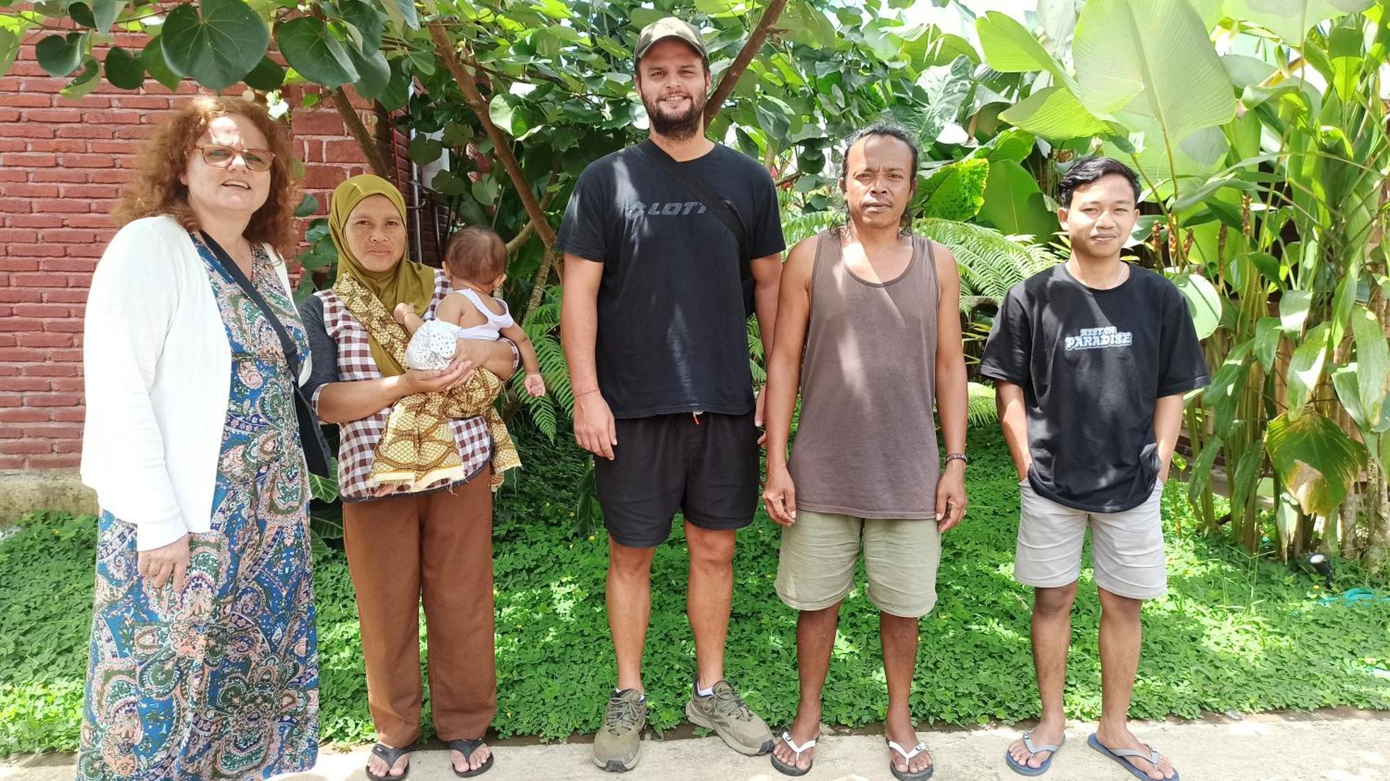 Bunga Maliq Bungalow Lombok Tetebatu Phòng bức ảnh