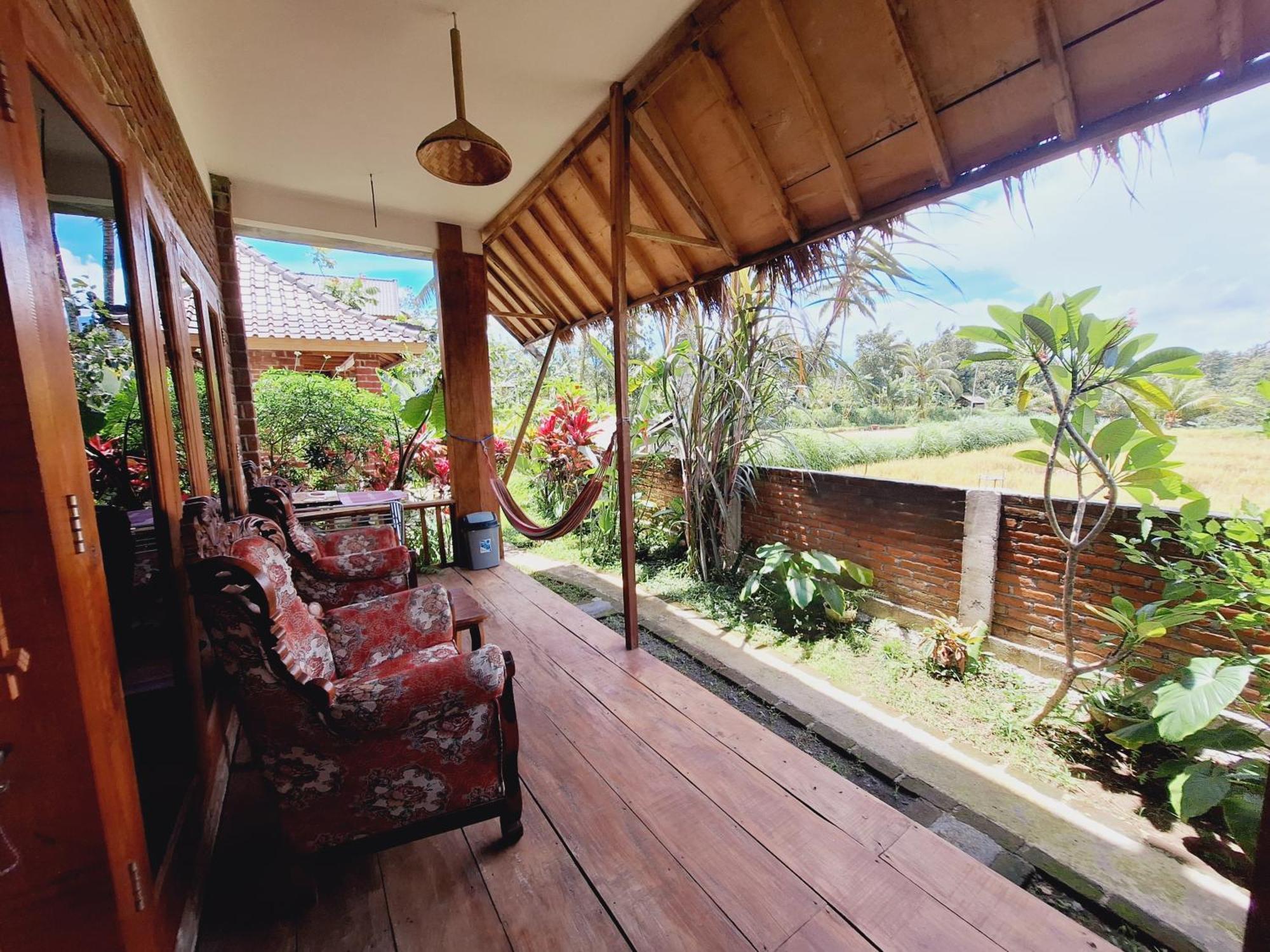 Bunga Maliq Bungalow Lombok Tetebatu Ngoại thất bức ảnh